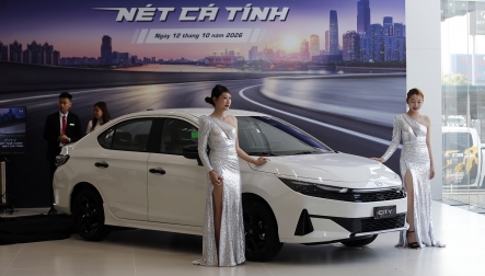 Honda City ra mắt bản nâng cấp tại Việt Nam, giá từ 539 triệu đồng